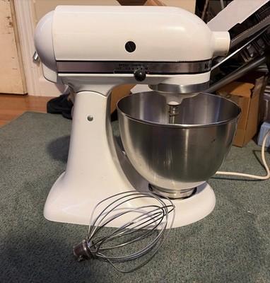 Vintage 1970s KitchenAid K45 Mixer LIMITED EDITION Fruit Graphic bowl attachment