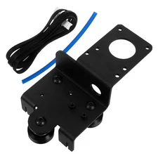 Extruder Accessories 3d Printer Machine Plate Back Panel with Pulley