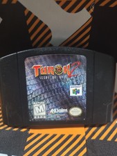 Turok 2: Seeds of Evil Nintendo 64, 1998, Authentic N64