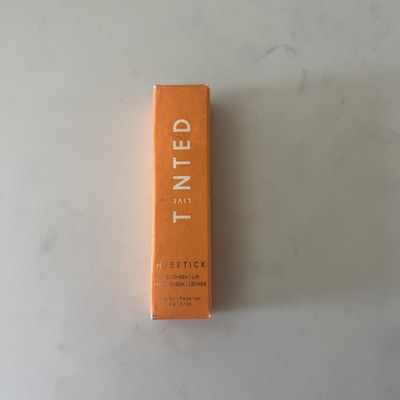 Live Tinted TRUE Huestick Lip, Cheek, Eye .01 oz NEW in BOX MINI