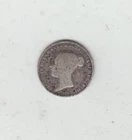 1844 Victoria Sixpence — photo from another recent sale