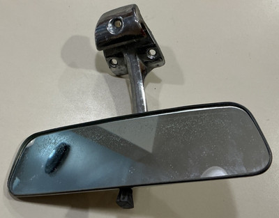 1964 1965 CHEVELLE GTO SKYLARK CUTLASS CONVERTIBLE INSIDE REAR VIEW MIRROR