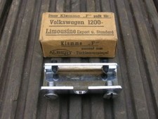 Vw Mirror Clip Albert F Spiegel Clamp Vw Split Oval Kfer Beetle Cox Bug - Nos