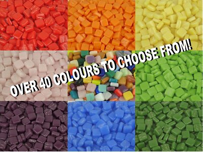 100 osmanische Mikromosaikfliesen - VERSCHIEDENE FARBEN (über 40 zur Auswahl)