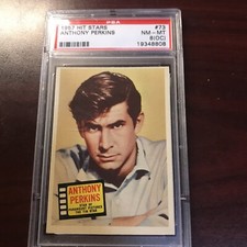 1957 Topps Hit Stars Trading Cards 35