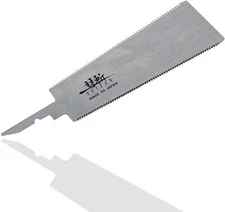 SUIZAN Japanese Pull Saw Hand Saw 8 Inch Ryoba Double Edge, Replacement Blade