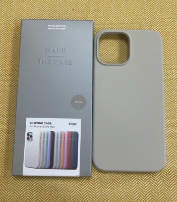 Elago iPhone 13 Pro Max Hülle Stoßfest Clear Grip Schutzhülle Slim Grip
