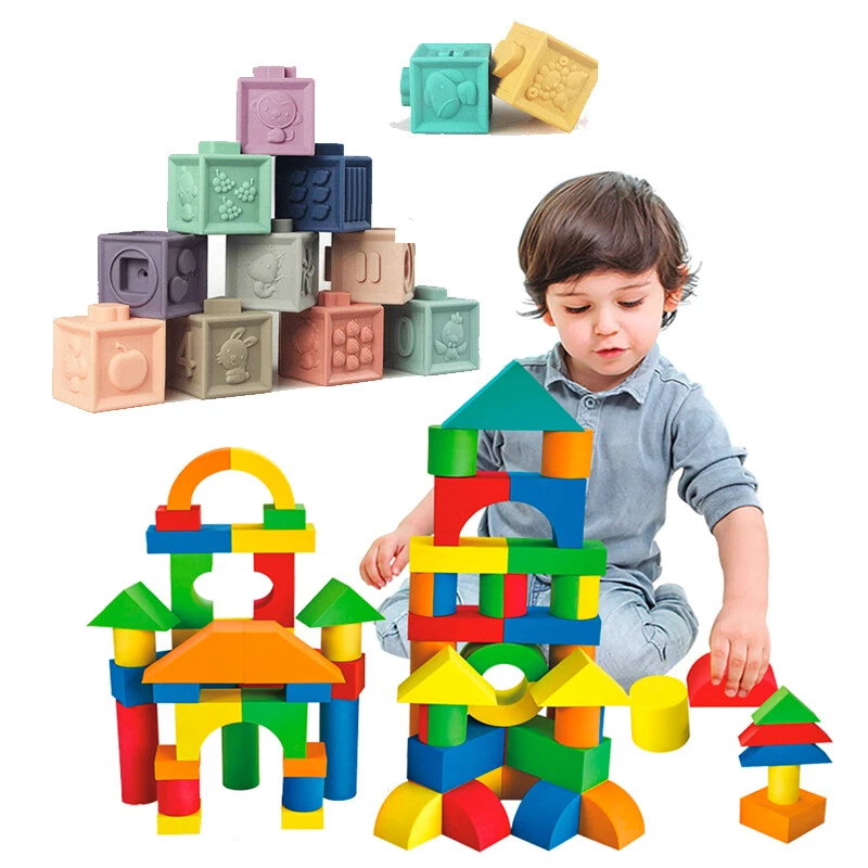 Eva Foam Building Blocks Toys, Foam Blocks Kids Child