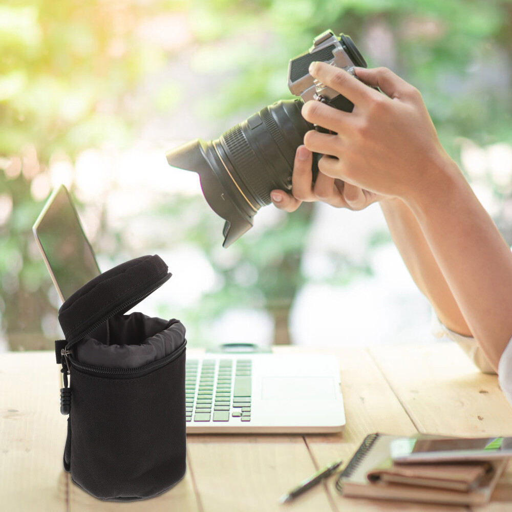 Camcorder Lenses Camera Carrying Tote SLR Storage Case-image