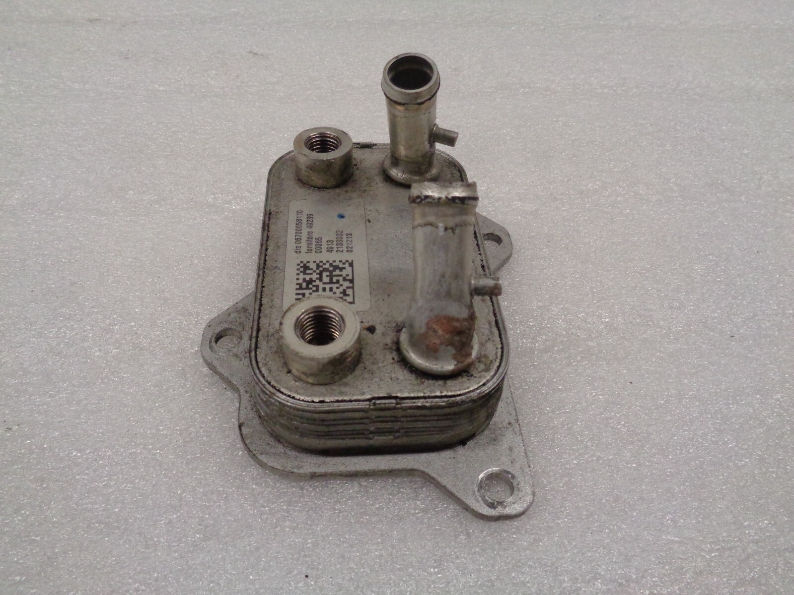 2014-2017 Maserati Ghibli S Power Steering Oil Cooler 06700058110 OEM AK2308226