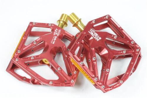 KCNC KPED13 Lightweight MTB Clipless Platform Pedals , Red | eBay