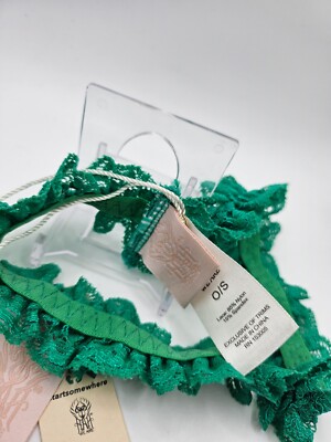 Free People X HAH Garter Belt EMERALD GREEN (NEW/NWT) Wedding/Prom/Homecoming | eBay Free People X HAH Garter Belt EMERALD GREEN (NEW/NWT) Wedding/Prom/Homecoming | eBay