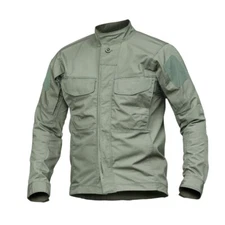 Men's Military Scout Shirt Jacket Camouflage Tactical Combat Urban Coats Hiking