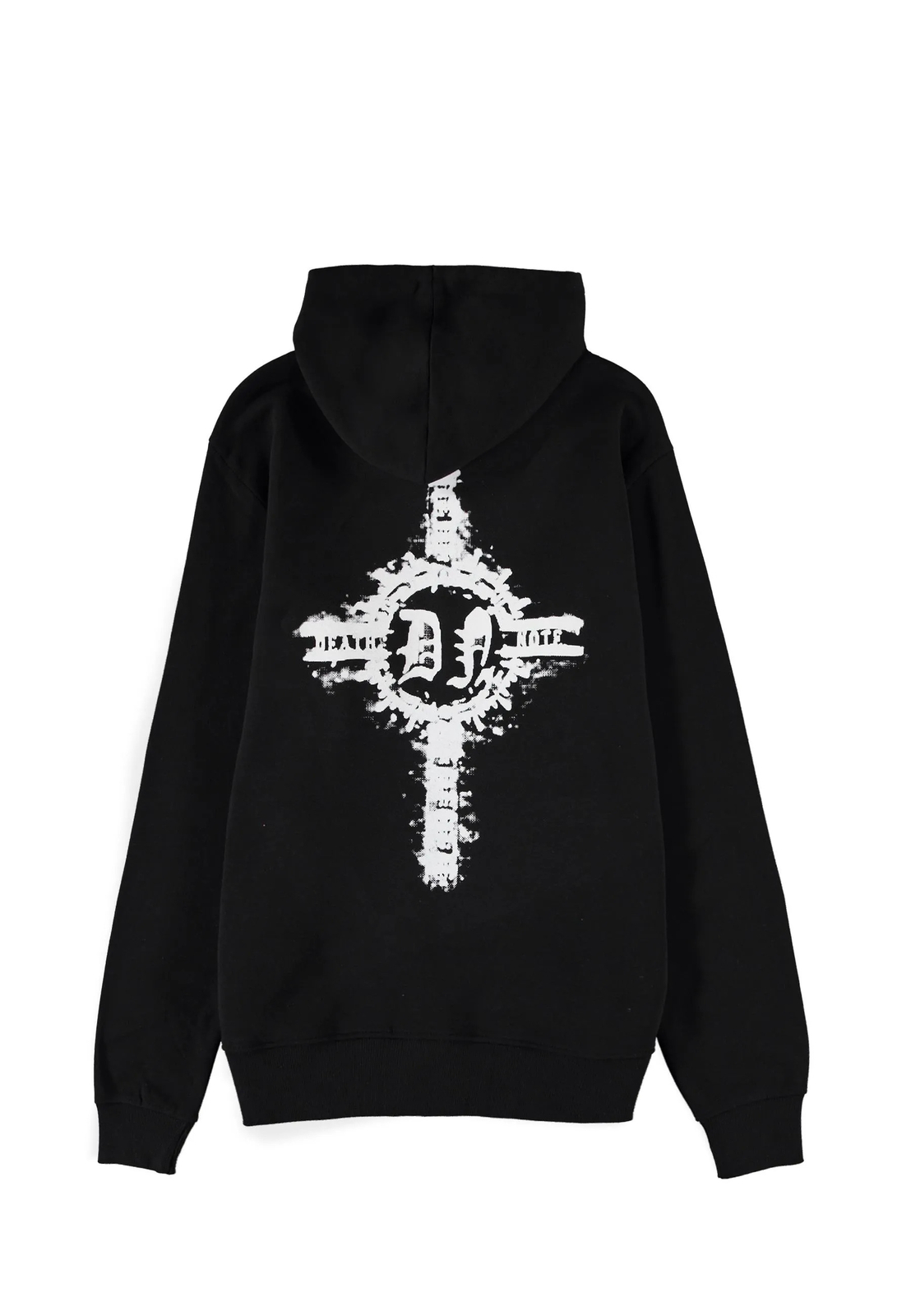 Death Note Kapuzenjacke Death Cross Skull Schädel Kreuz Zipper Hoodie