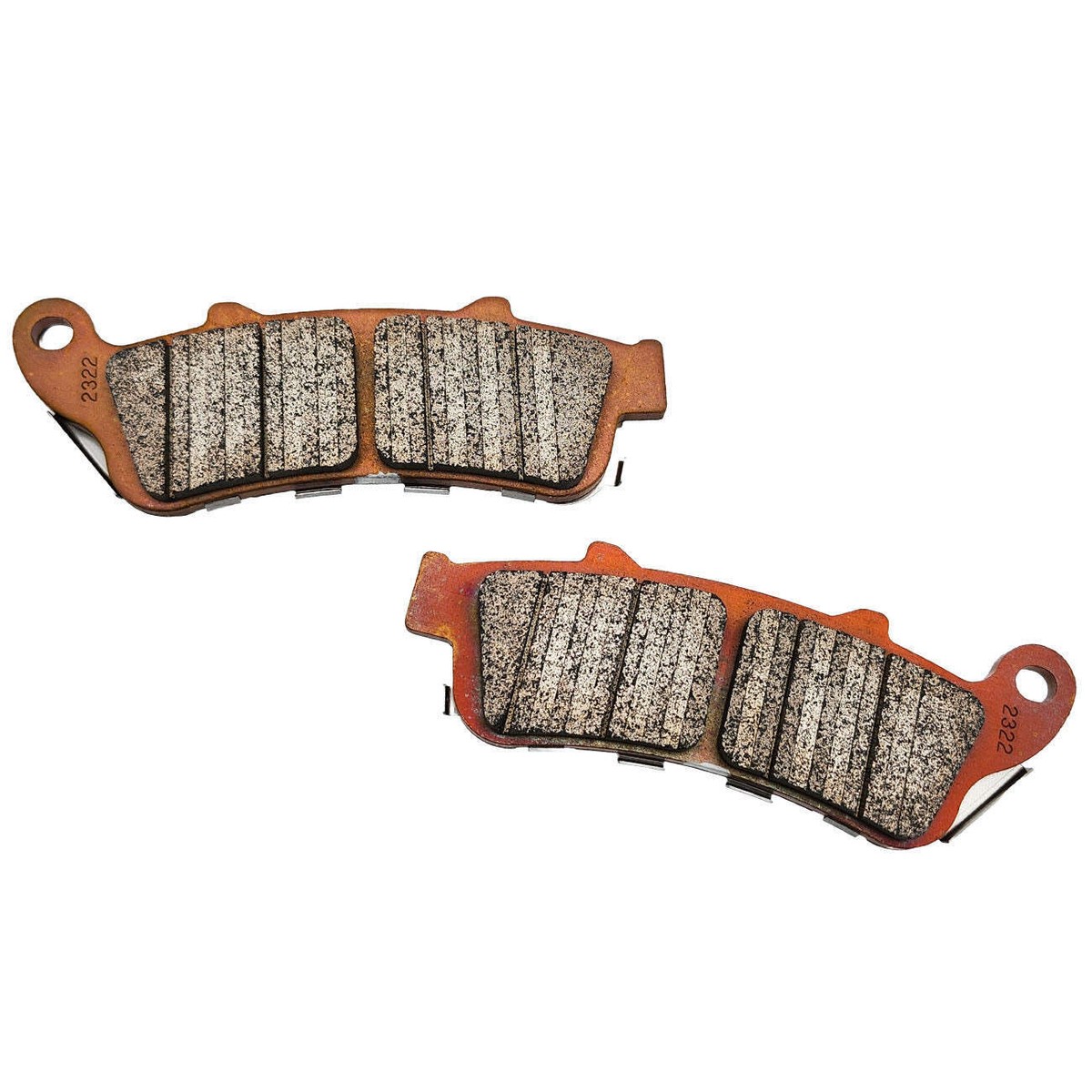 tadi.515 KANSEPT ODD 21 Front Flipper Titanium with Tiger Stripe Finish