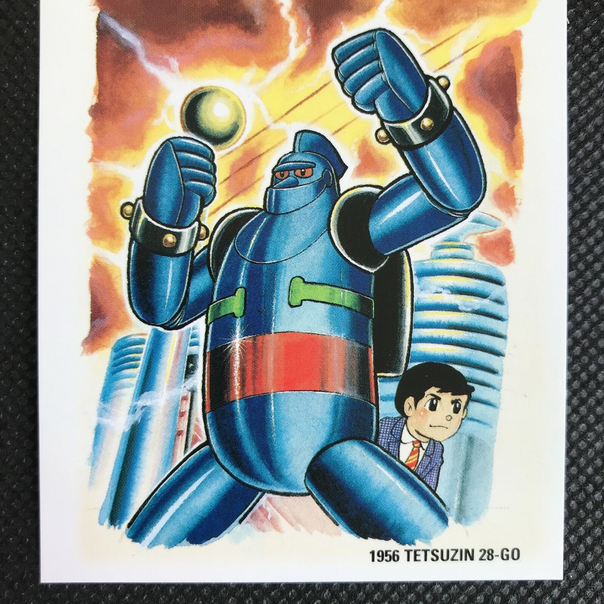 1956 Tetsujin 28-go Card HIKARI PRO MITSUTERU YOKOYAMA F/S