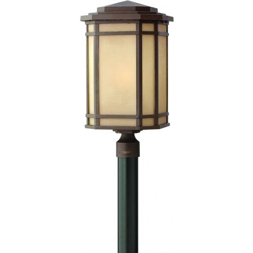 Showroom Model Hinkley 1271OZ Cherry Creek Large Post Outdoor Light - Picture 1 of 3