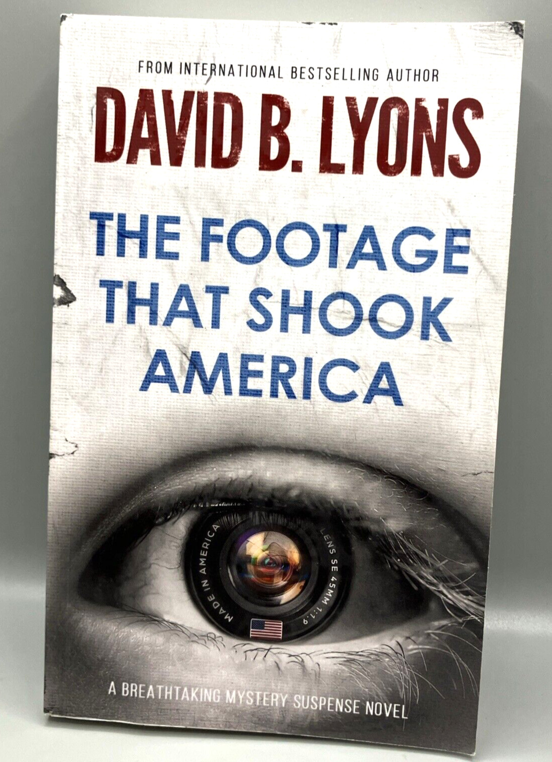 The Footage That Shook America by David B Lyons Paperback Book