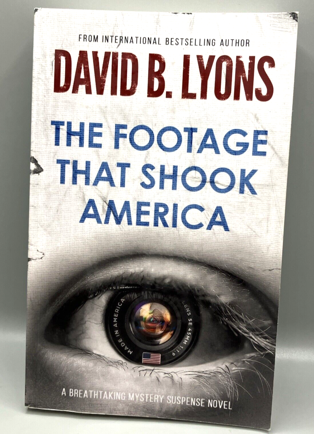 The Footage That Shook America by David B Lyons Paperback Book