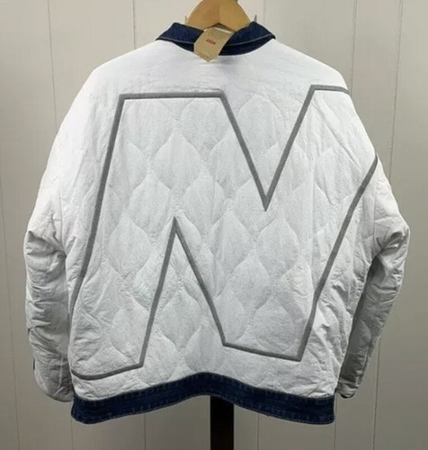 Levi's x New Balance NWT Ltd. Edition Reversible Trucker Jacket Men's XL Rare - Picture 10 of 12