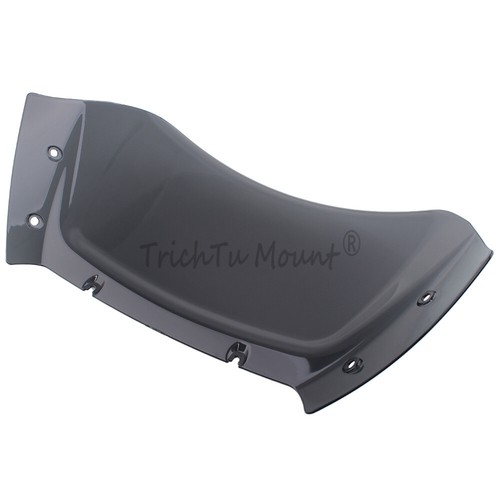 12" Smoke Windshield Windscreen for Harley Road Glide FLTRX CVO FLTRXSE 23-Up - Foto 18 di 22