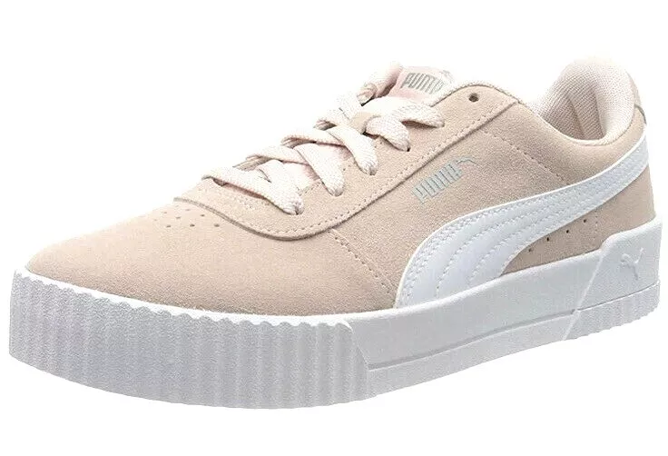 Carina suede cheap women's trainers