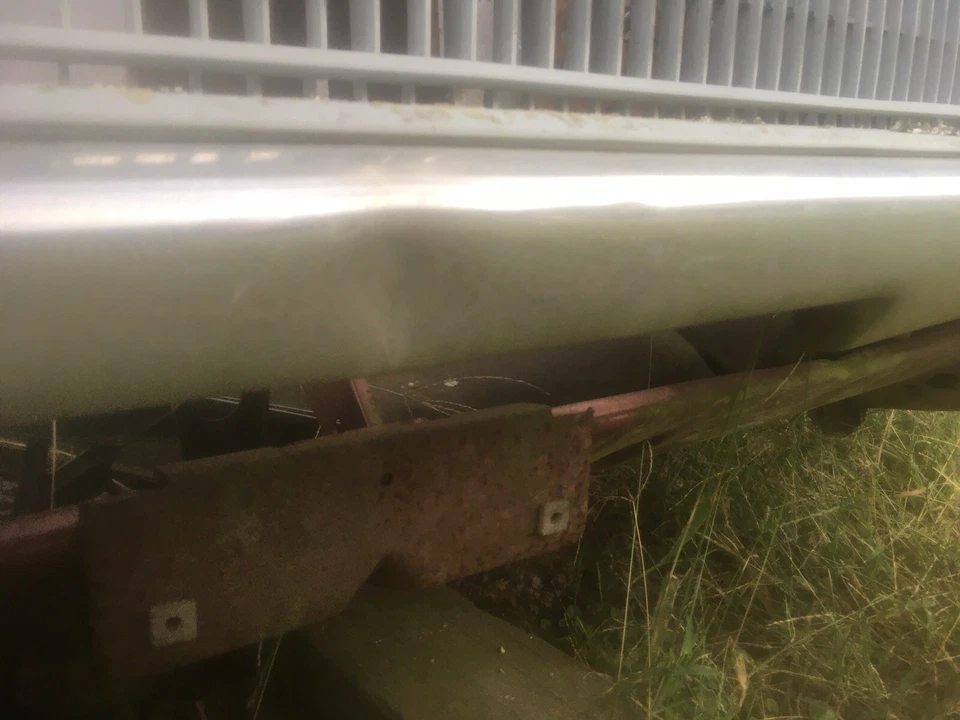 Dodge Charger 1970 parrilla/parachoques delantero componentes originales Foto 3 de 4