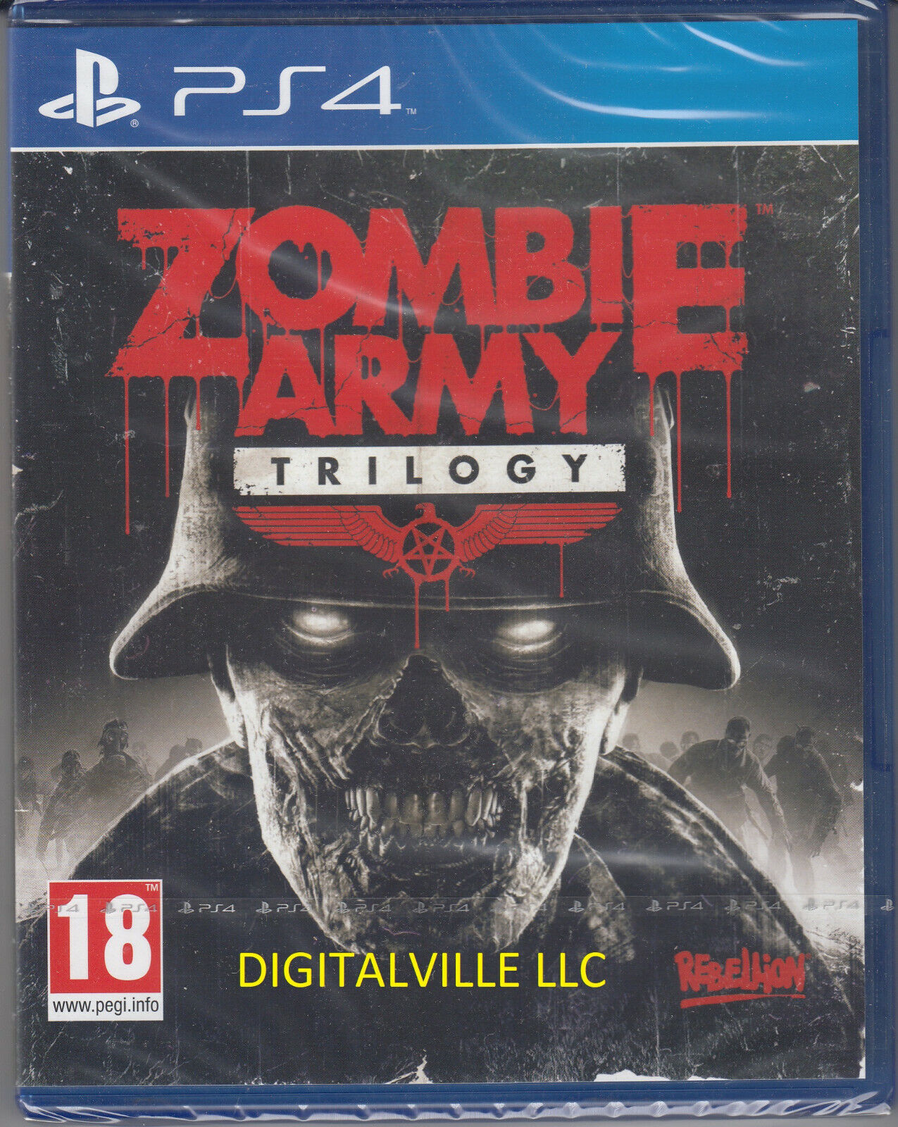 Zombi Ps4 PlayStation 4 Factory Zombie Survival Game for sale