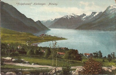 Hardanger - NORWAY - ''Folgefonnen'' Peninsula