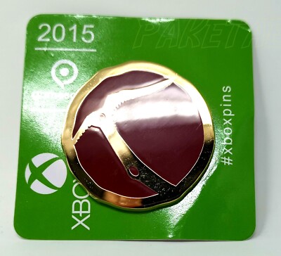 Xbox One Enamel Pin   Rise of the Tomb Raider   Gamescom 2015   Limited   #xbox