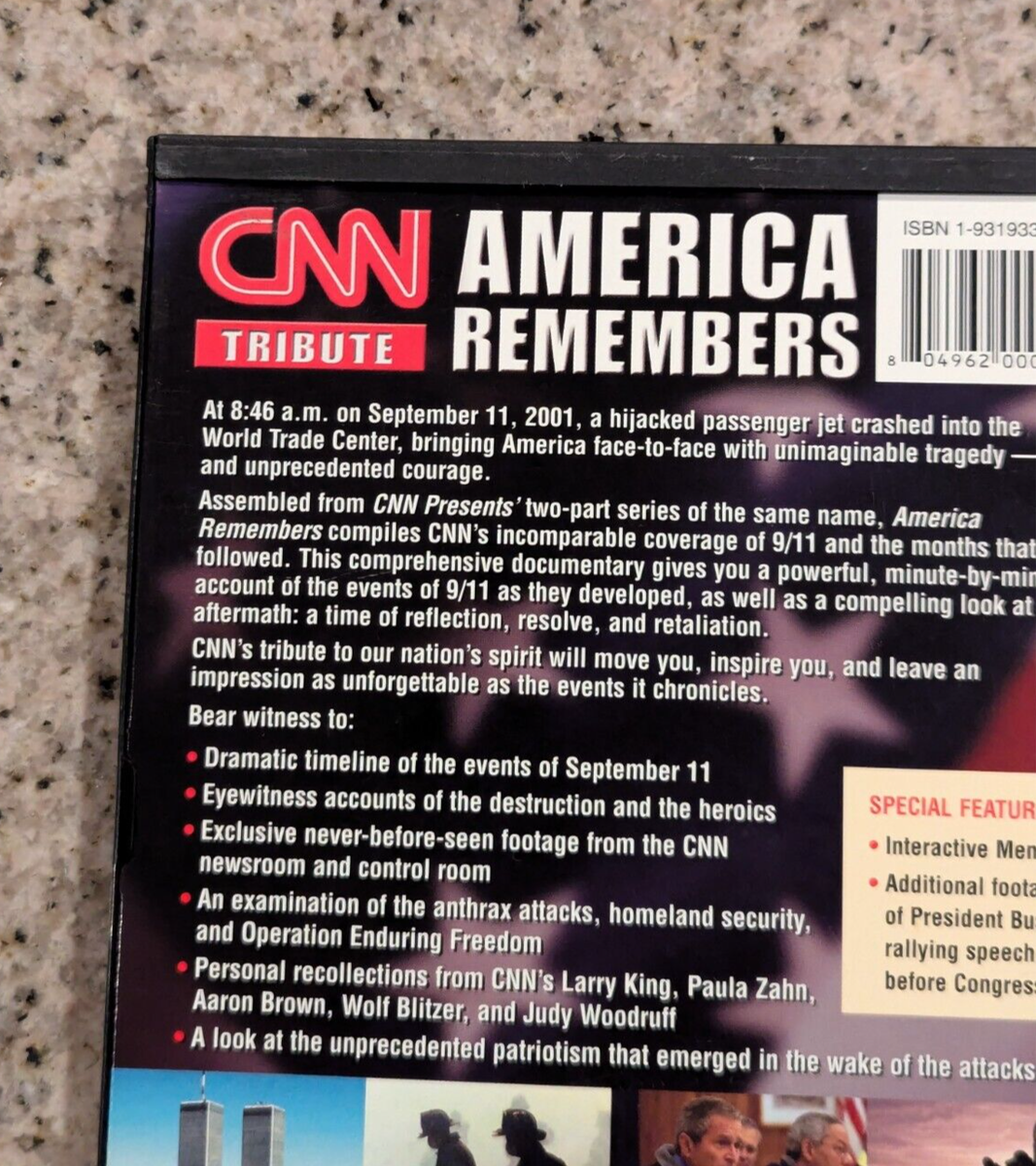 その他 Cnn Tribute: America Remembers [DVD] Amazon.com: CNN Tribute - America Remembers [DVD] : Larry King