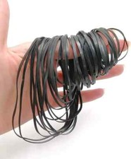 Recorder Rubber Belts - Cassette Repair Maintenance Mix Width 2MM