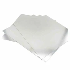 0.3/0.5/1/2/3/4/5/6mm Thick Aluminium Sheet Guillotine Metal Plate for DIY Model