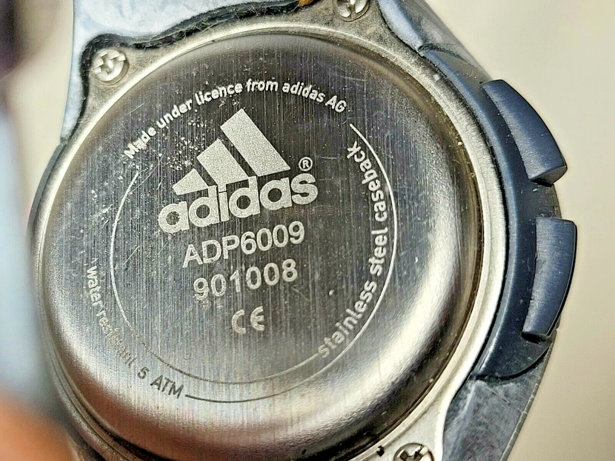 Vintage Adidas Digital Quartz Watch Running Perfect | eBay