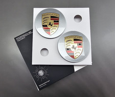 2x Original Porsche 911 991 Boxter Cayman 718 Felgenkappe Nabenkappe 00004460729