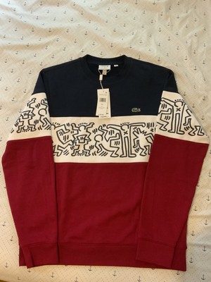 keith haring lacoste sweater