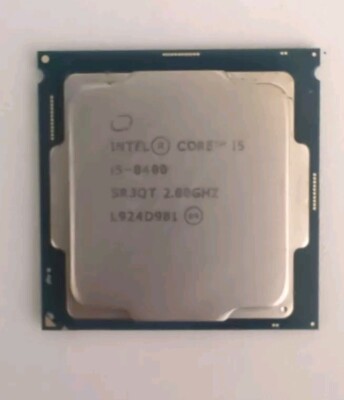 Intel Core i5-8400 (2.80 GHz, 6 Cores, LGA 1151) - SR3QT