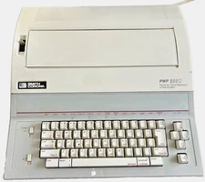 Smith Corona PWP 3850 DS Electric Word Processor Typewriter – Vintage Office –