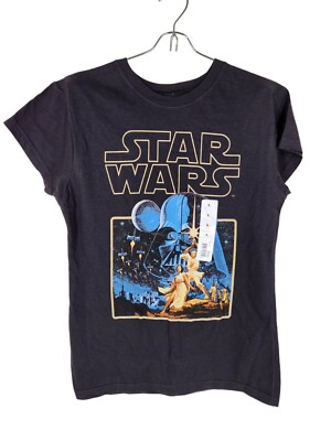T-shirt Star Wars Insider Figurine - Manches Courtes Unisexe Gildan, Neuf Avec étiquettes