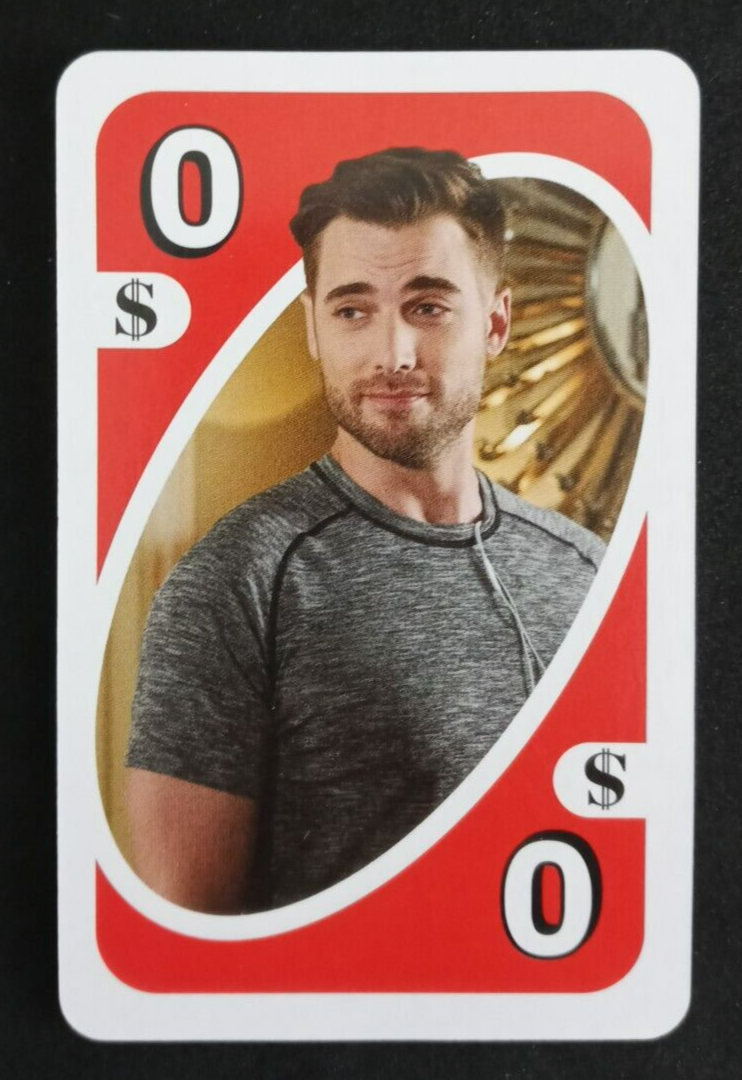 2021 Schitt's Creek Uno Cards Red Ted Mullens 0 eBay