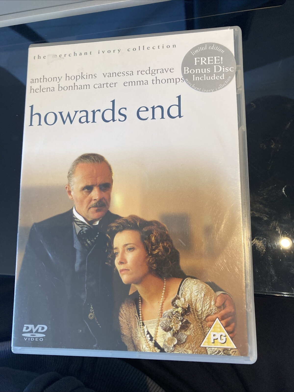 Howards End DVD (2004) Anthony Hopkins, Ivory (DIR) cert PG Fast and FREE P & P