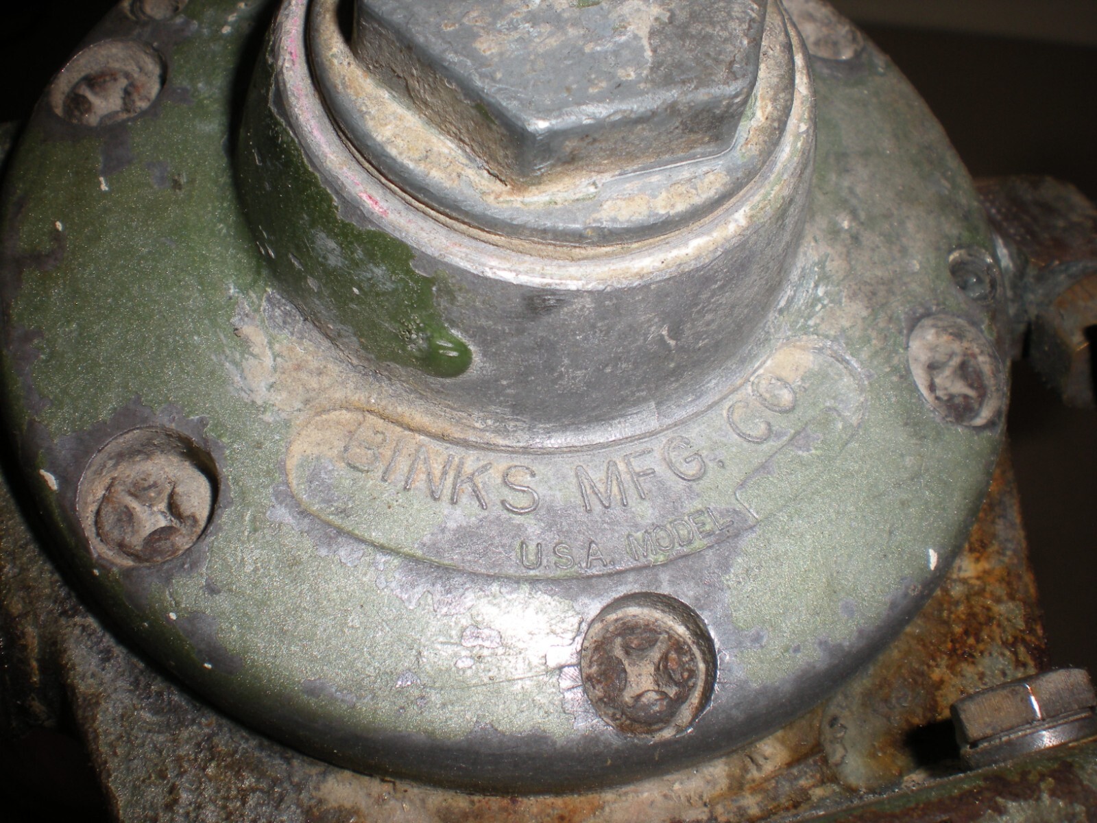 Binks Mfg. Pneumatic Mixer with Mount Bracket for 5/8