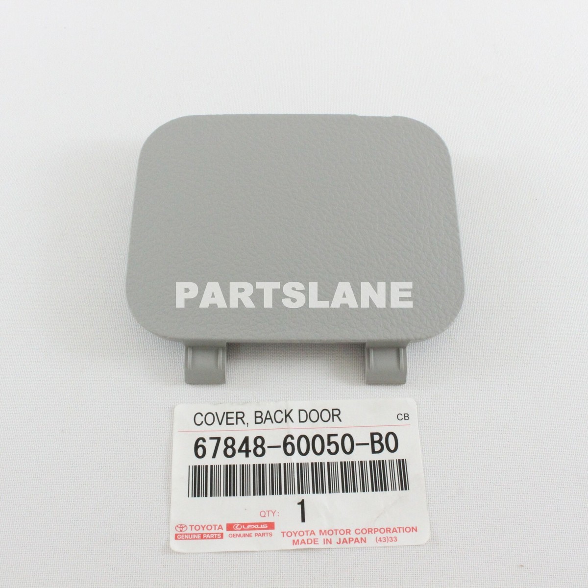 Toyota Land Cruiser Lexus LX570 OEM Back Door Service Hole