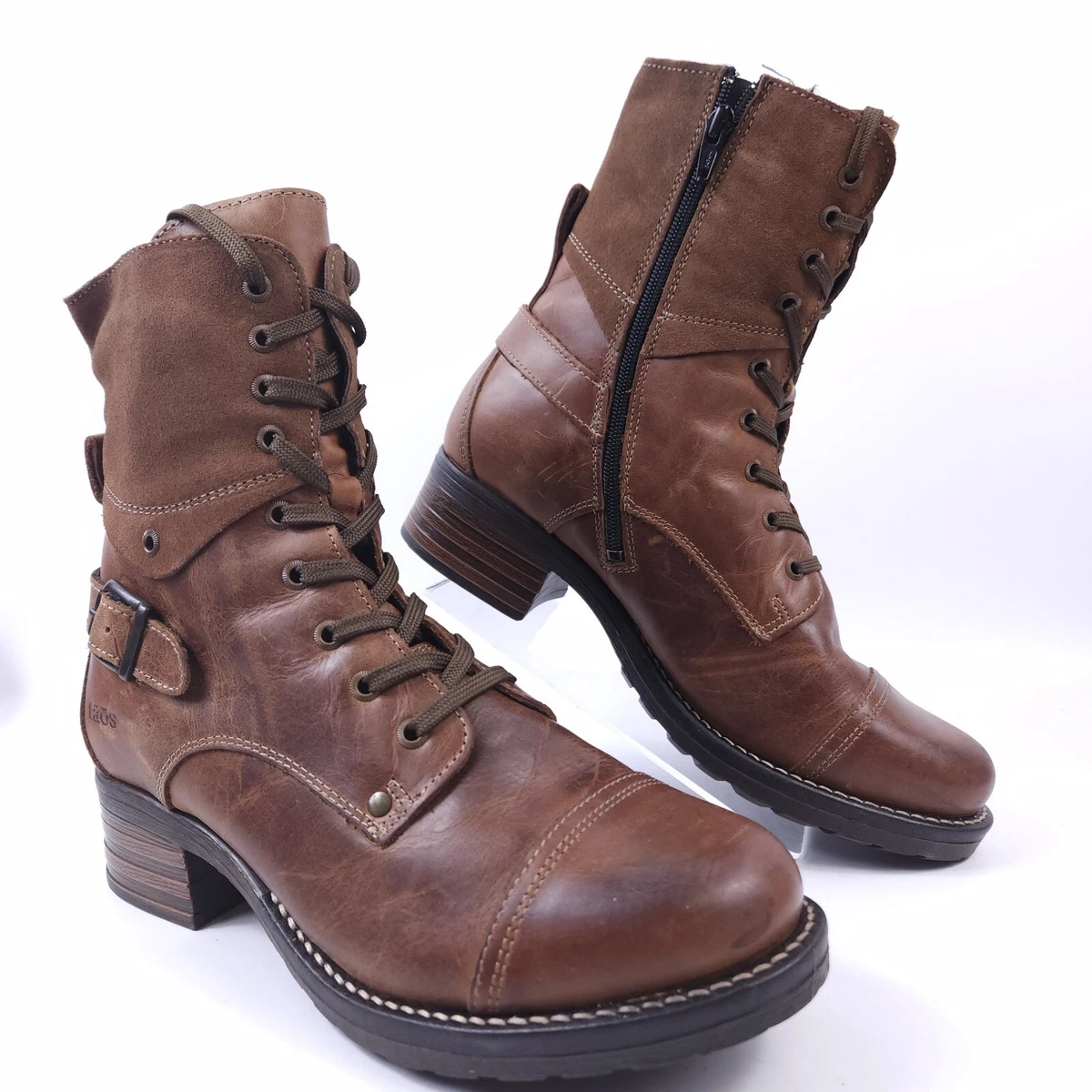 Taos Crave Leather Boots, Official Online Store + FREE SHIPPING