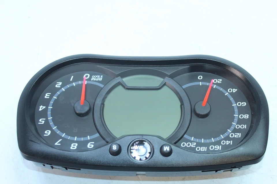 SKI-DOO GSX 1200-600-HO 2009 OEM VELOCÍMETRO INDICADOR PANTALLA SPEEDO 515176757 Foto 4 de 4