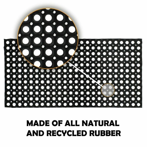 Non Slip For Rubber Mat for Outdoor Entrance Heavy Duty