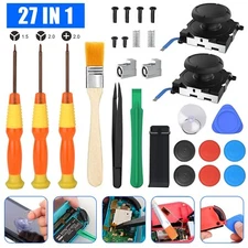 27 in 1 for Nintendo Switch Lite Joy-Con 3D Joystick Analog Replacement Tool Kit
