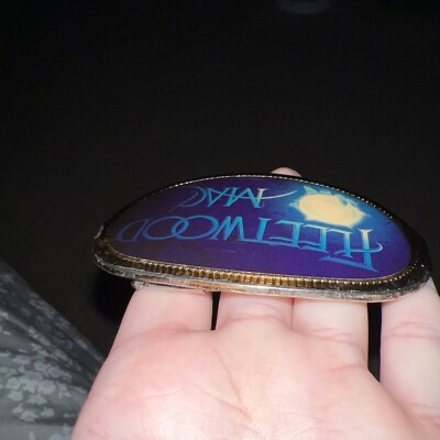 Fleetwood Mac Vintage 1977 Pacifica Collectible Belt Buckle  display picture 1