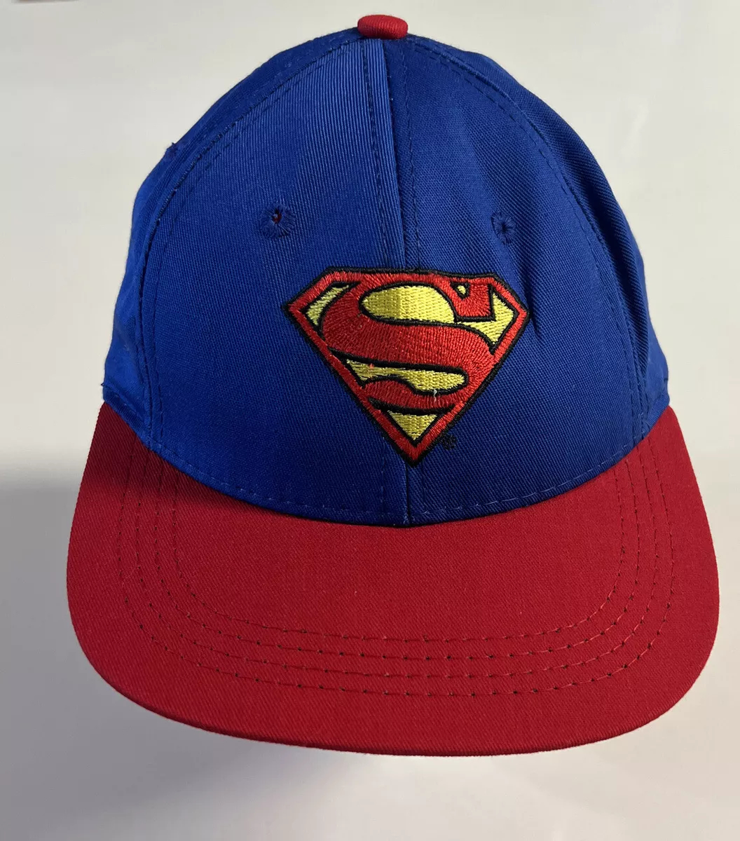 Dc comics cheap logo hat