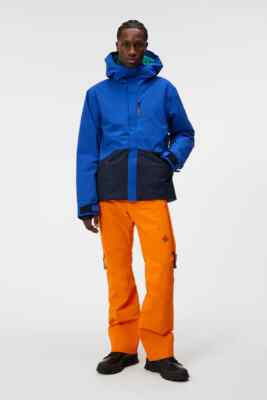 J Lindeberg Men's RIDGE Ski Jacket Outdoor SMOW08875 O316 Surf